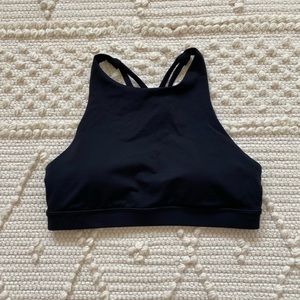 Lululemon energy bra high neck size 8